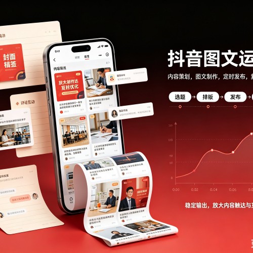 恩阳抖音图文代运营服务